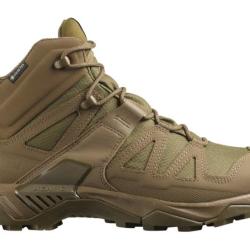 Chaussures SALOMON X ULTRA FORCES MID [Gore-Tex] - Beige 43 1/3