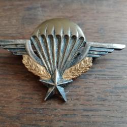 Lot insigne Brevet de para Drago romainville matricule + prepa para