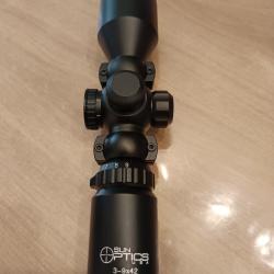 Lunette Sun Optics USA 3-9x42 compacte