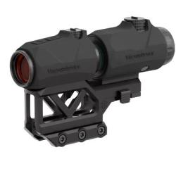 Combo Scrapper RD Magnifier Paragon 3x18 Picatinny Haut