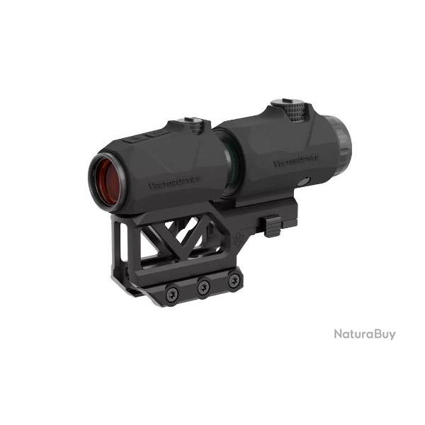 Combo Scrapper RD Magnifier Paragon 3x18 Picatinny Haut