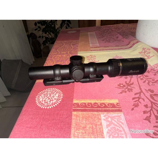 Lunette Burris four 1-4x24