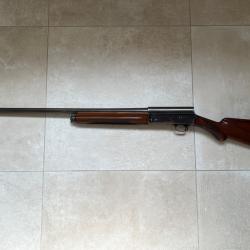 Browning auto 5 cal 12/70 RARE mod&egrave;le entre deux guerres 1930