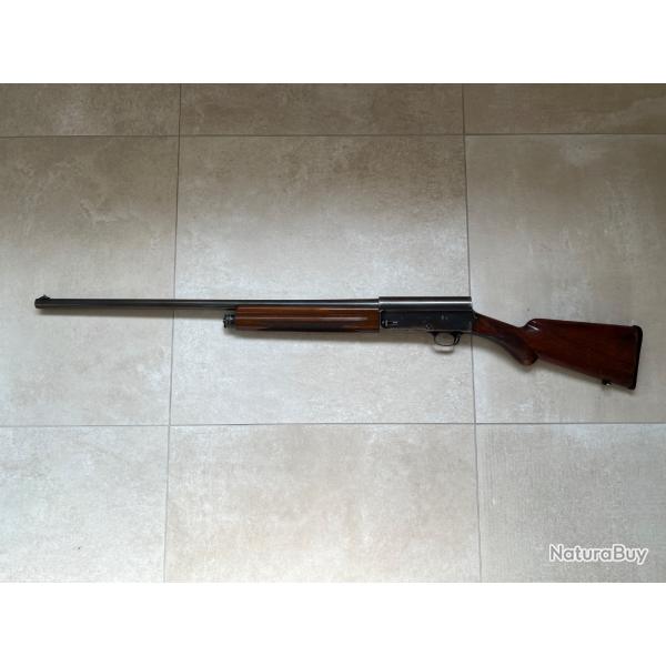 Browning auto 5 cal 12/70 RARE mod�le entre deux guerres 1930