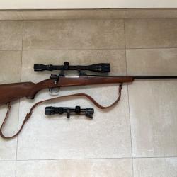 Mauser chasse M98 battue / aff&ucirc;t complet 7x64