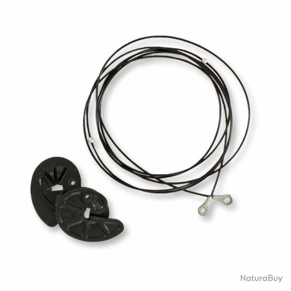 C�bles Hattila pour arc � poulies 25 lbs