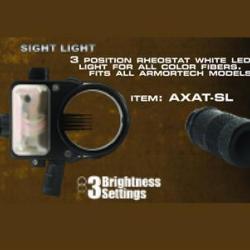 Lumi&egrave;re pour viseur Axcel Armortech
