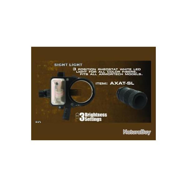 Lumi�re pour viseur Axcel Armortech