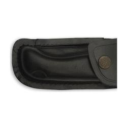 &Eacute;tui couteau L&eacute;opard noir 10,5 cm