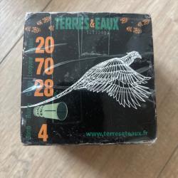 24 munitions Calibre 20 TERZEO