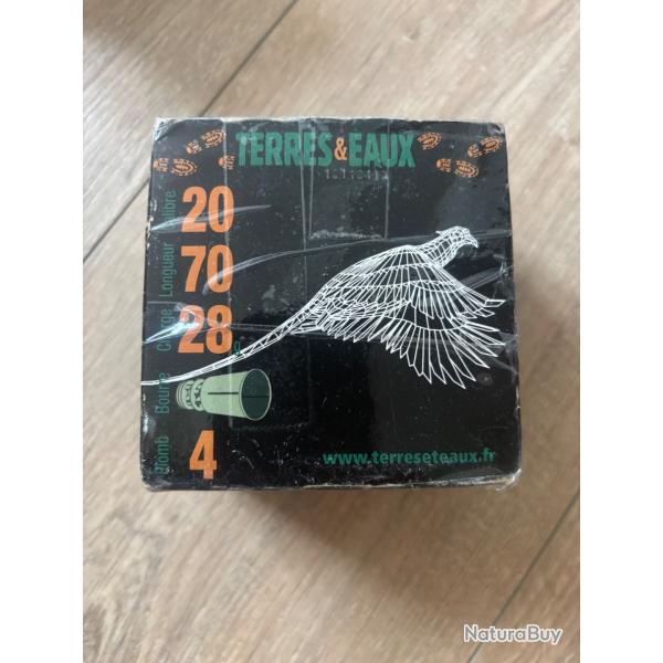 24 munitions Calibre 20 TERZEO