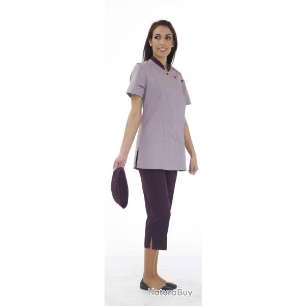 Veste de cuisine pour femme JULIA Noir 6
