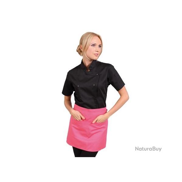 Veste de cuisine femme Lilli 4 Fuchsia