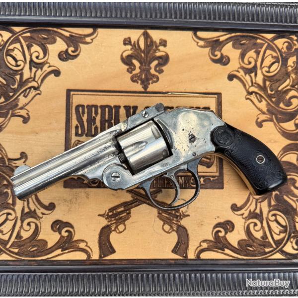 IVER JOHNSON 38sw SAFETY AUTOMATIC HAMMERLESS -