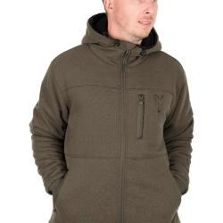 Collection Sherpa Hoody Green Black Fox