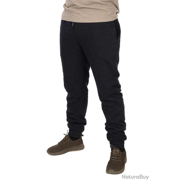 Pantalon Jogging Fox Collection Sherpa Black Orange