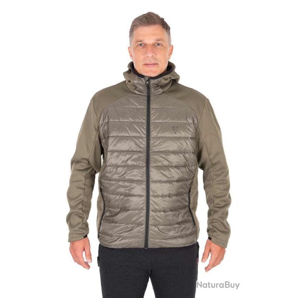 Veste de P�che Fox Collection Hybrid Jacket Green Black