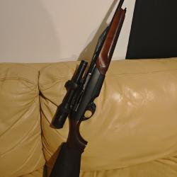 Carabine Benelli Argo E 300 win avec lunnete de battue Hawke