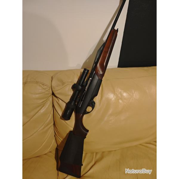 Carabine Benelli Argo E 300 win avec lunnete de battue Hawke