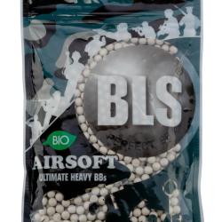 BLS Billes BIO 0,45 g Blanc x1000