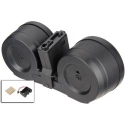 Lancer Tactical Drum C-Mag M4 2500