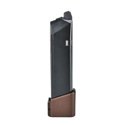 ARMY EMG Chargeur GBB TTI Ballerina 28 coups - Noir ou Bronze - Bronze
