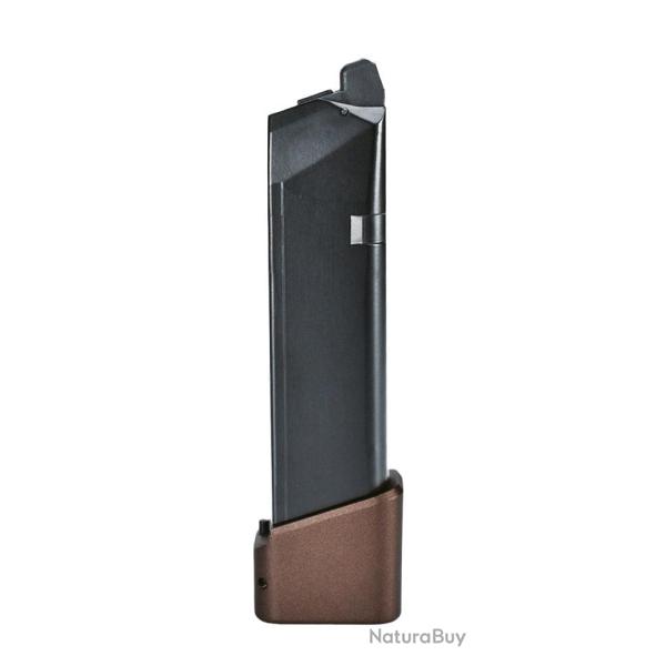 ARMY EMG Chargeur GBB TTI Ballerina 28 coups - Noir ou Bronze - Bronze