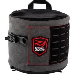 Real Avid Ratchet Rest Support de Tir R&eacute;glable - sac de tir avant large