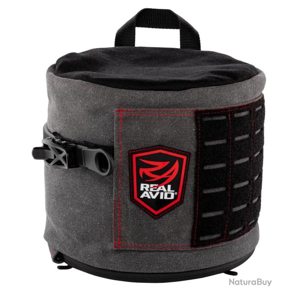 Real Avid Ratchet Rest Support de Tir R�glable - sac de tir avant large