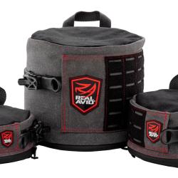Real Avid Ratchet Rest Support de Tir R&eacute;glable - sac de tir arri&egrave;re petit