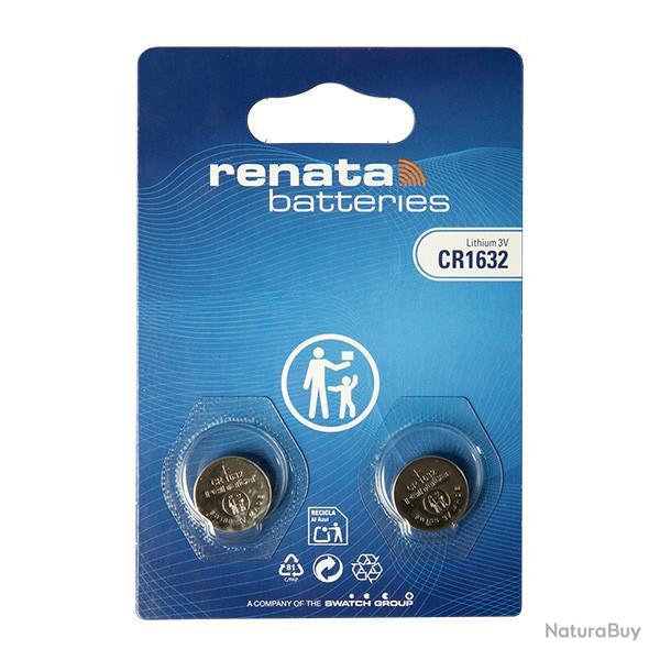 Renata Pile Lithium CR1632 3V x2