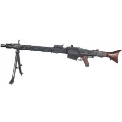 Lancer Tactical MG42 AEG Bois R&eacute;el