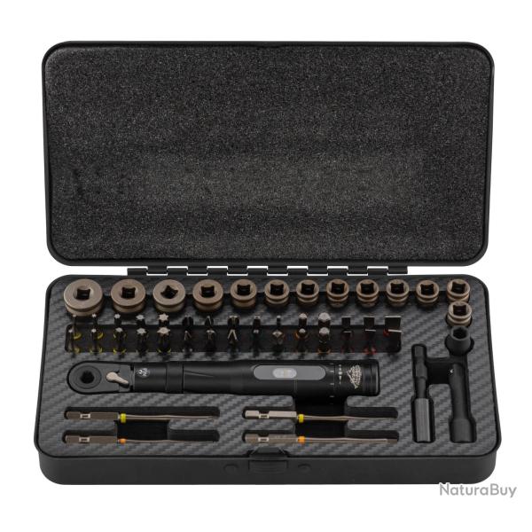 GUN POWER TOOL Kit Dynamom�trique 51 pcs Elite