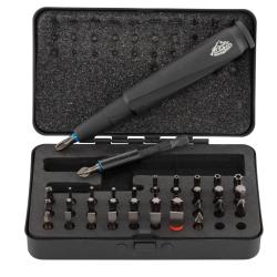 GUN POWER TOOL Set Tournevis 37 pcs .50 Caliber