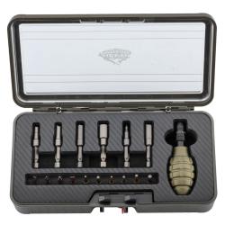 GUN POWER TOOL Set Outils 17 pcs Grenade