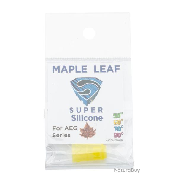 Joint Hop-up Super Silicon AEG - 60� JAUNE
