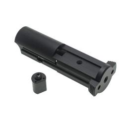 Cage nozzle all&eacute;g&eacute;e en aluminium pour AAP - NOIR