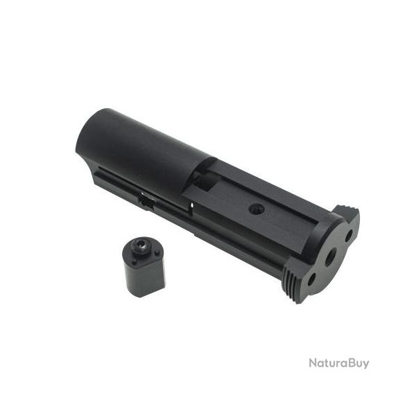 Cage nozzle all�g�e en aluminium pour AAP - NOIR