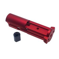 Cage nozzle all&eacute;g&eacute;e en aluminium pour AAP - ROUGE
