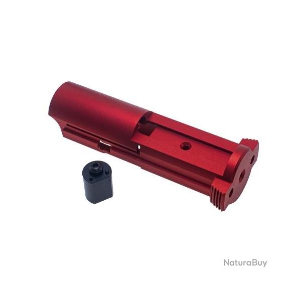 Cage nozzle all�g�e en aluminium pour AAP - ROUGE