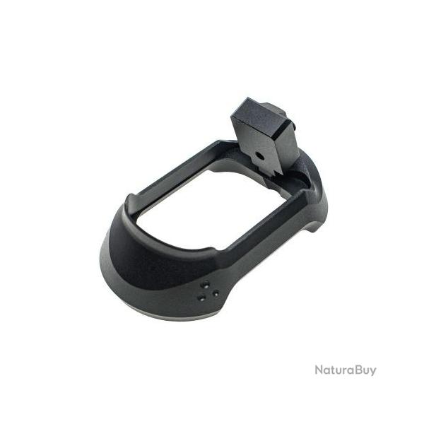 Magwell Match Grade T01 en aluminium pour AAP-01 - NOIR