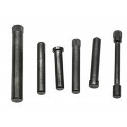 Pi&egrave;ces d&eacute;tach&eacute;es airsoft - Set de goupille m&eacute;tal AAP-01 GBB COWCOW - Noir