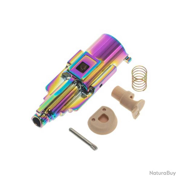 Pi�ces d�tach�es airsoft - Set complet Nozzle Aluminium CNC pour AAP01 GBB AAC COWCOW