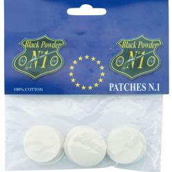 Calepins ronds en coton - 100 CALEPINS 62/69 DIAM 38 EPAISSEUR 0.31 MM