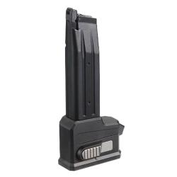 Adaptateur HPA pour Hi Capa lancer tactical - Adaptateur HPA NOIR HI CAPA