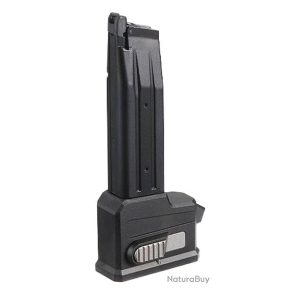 Adaptateur HPA pour Hi Capa lancer tactical - Adaptateur HPA NOIR HI CAPA