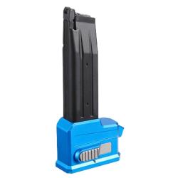 Adaptateur HPA pour Hi Capa lancer tactical - Adaptateur HPA BLEU HI CAPA