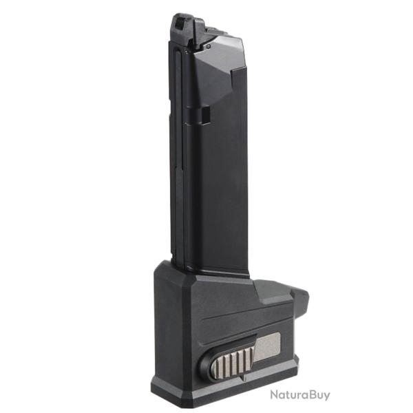 Adaptateur HPA pour AAP et EU7 lancer tactical - Adaptateur HPA Noir