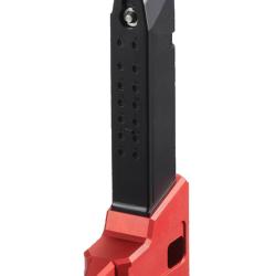 Adaptateur HPA pour AAP et EU7 lancer tactical - Adaptateur HPA ROUGE