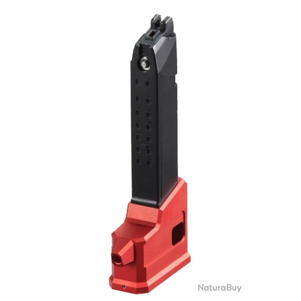 Adaptateur HPA pour AAP et EU7 lancer tactical - Adaptateur HPA ROUGE